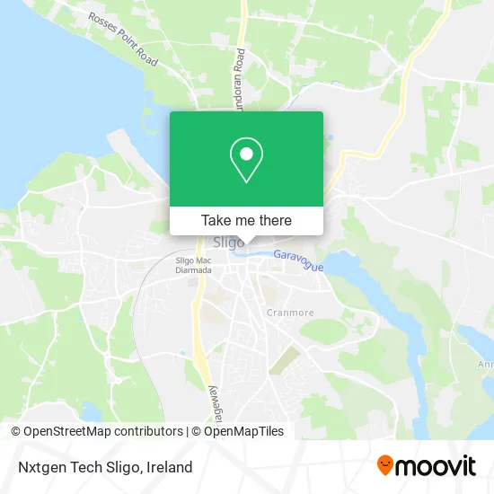 Nxtgen Tech Sligo map