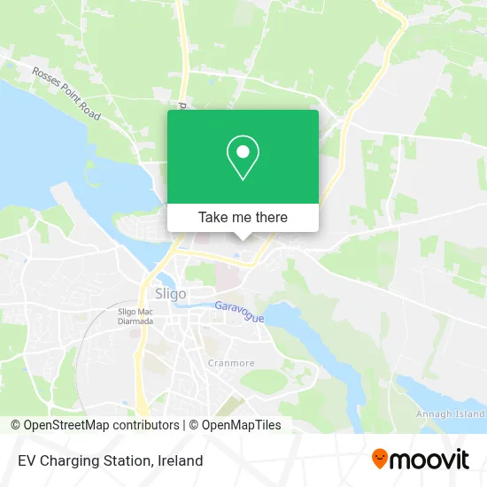 EV Charging Station map