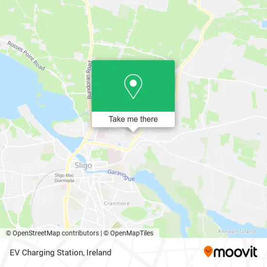 EV Charging Station map