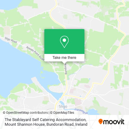 The Stableyard Self Catering Accommodation, Mount Shannon House, Bundoran Road plan