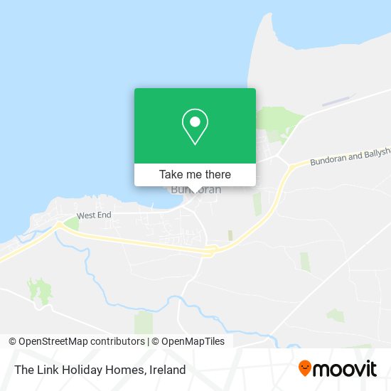 The Link Holiday Homes plan