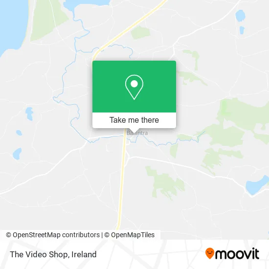 The Video Shop map