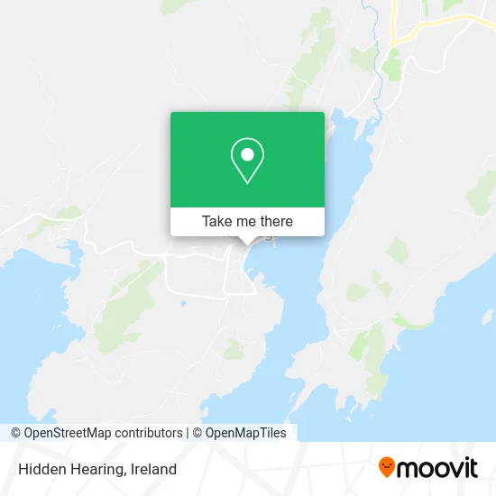 Hidden Hearing map