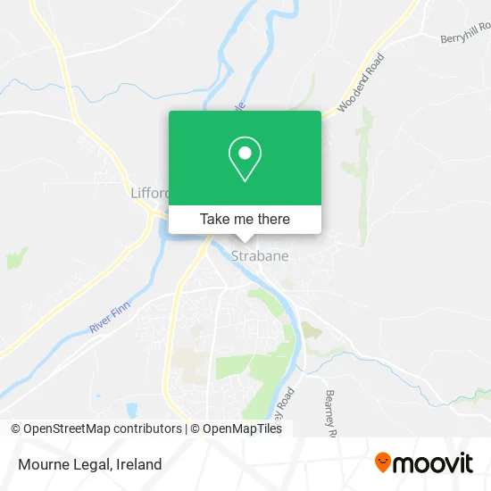 Mourne Legal map