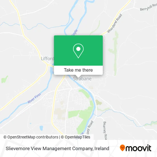 Slievemore View Management Company map