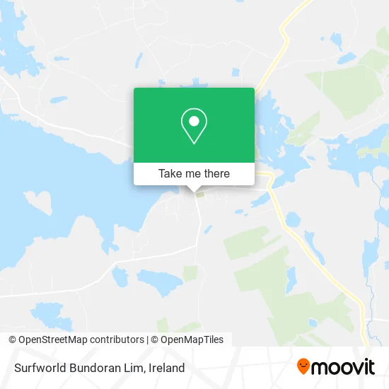 Surfworld Bundoran Lim map