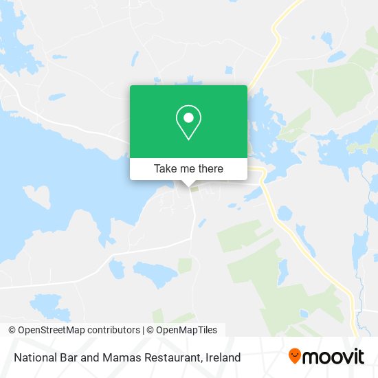 National Bar and Mamas Restaurant map