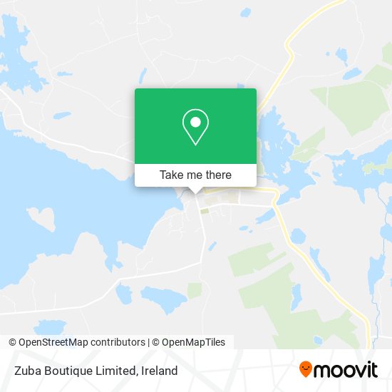 Zuba Boutique Limited map