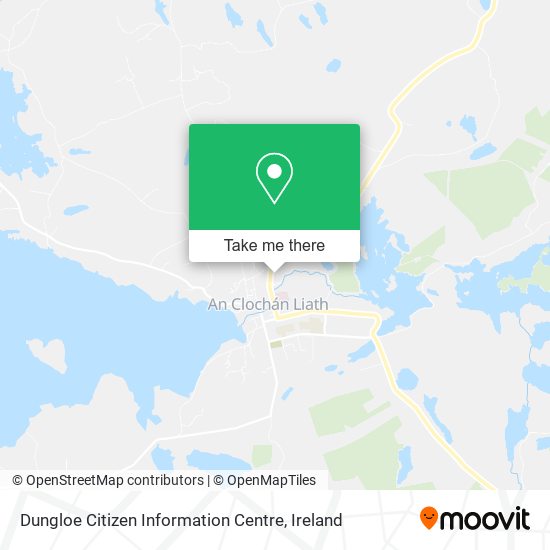 Dungloe Citizen Information Centre map