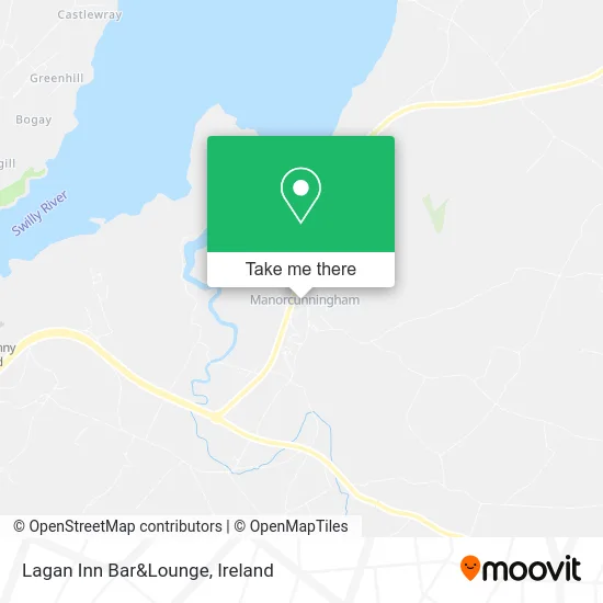 Lagan Inn Bar&Lounge map