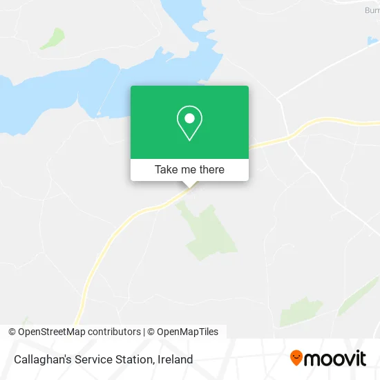 Callaghan's Service Station map