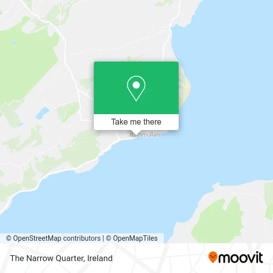 The Narrow Quarter map