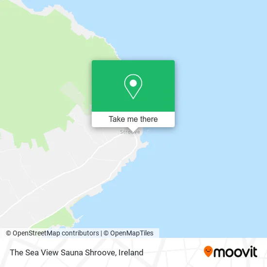 The Sea View Sauna Shroove map