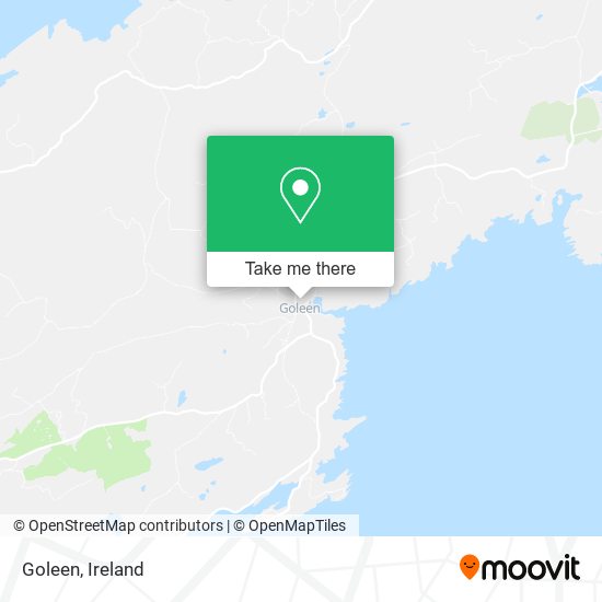 Goleen map