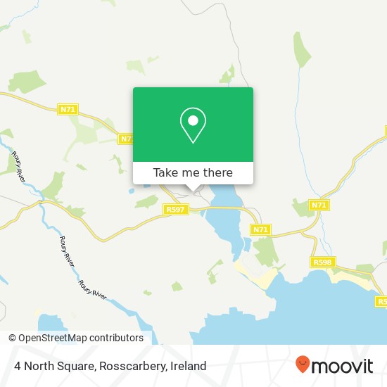 4 North Square, Rosscarbery map