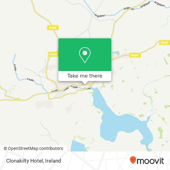 Clonakilty Hotel map