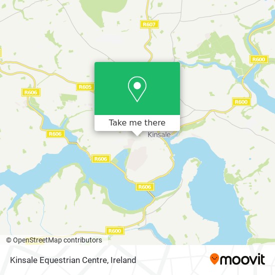 Kinsale Equestrian Centre map