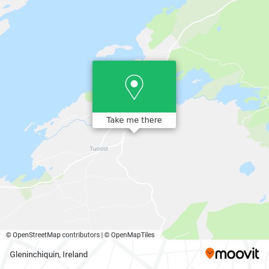 Gleninchiquin map