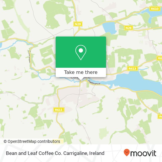 Bean and Leaf Coffee Co. Carrigaline plan