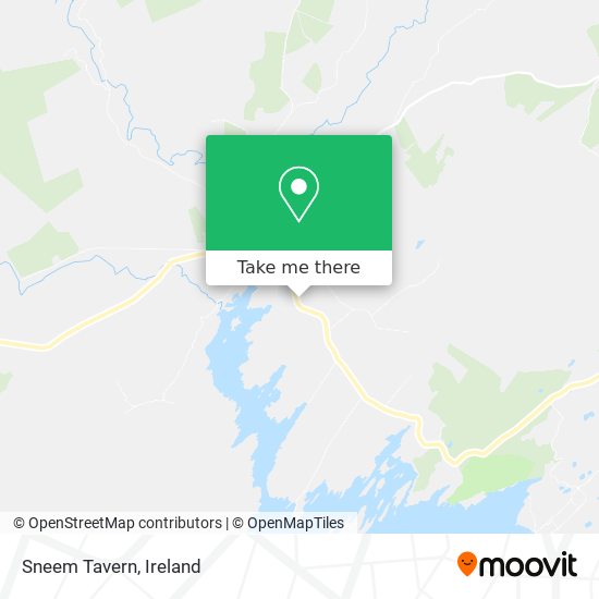 Sneem Tavern map