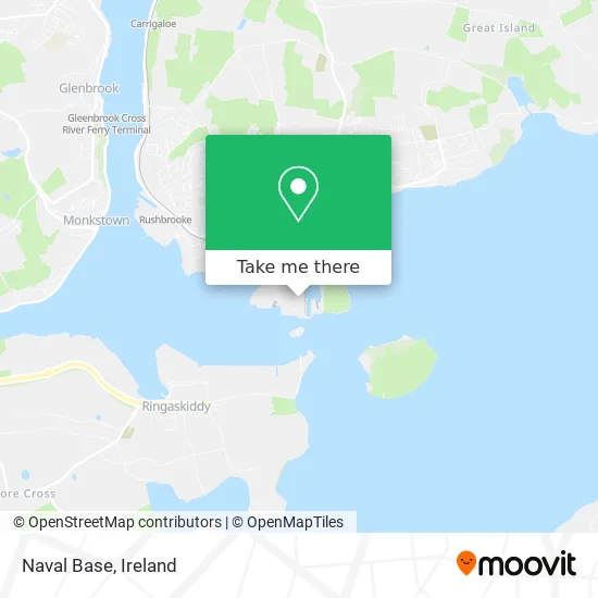 Naval Base map