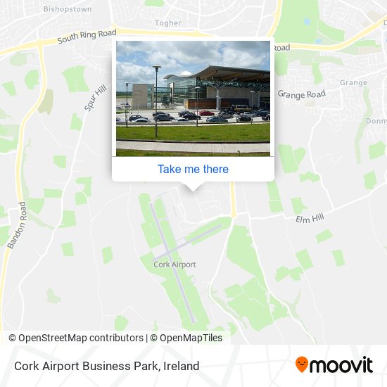 Cork Airport Business Park map