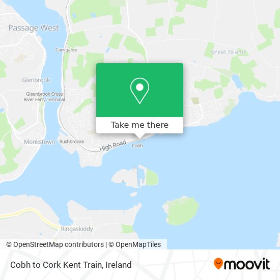 Cobh to Cork Kent Train plan