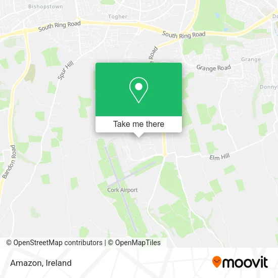 Amazon map