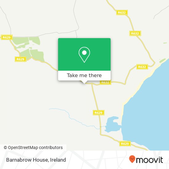 Barnabrow House map