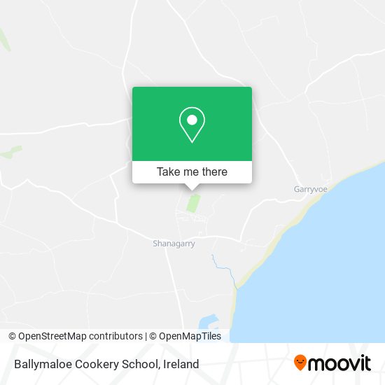 Ballymaloe Cookery School plan