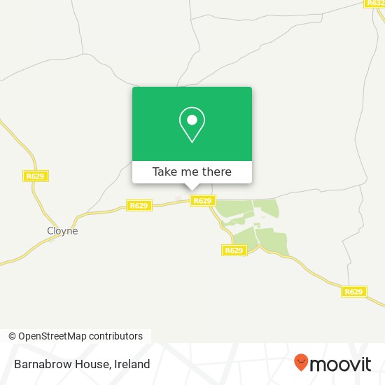 Barnabrow House map