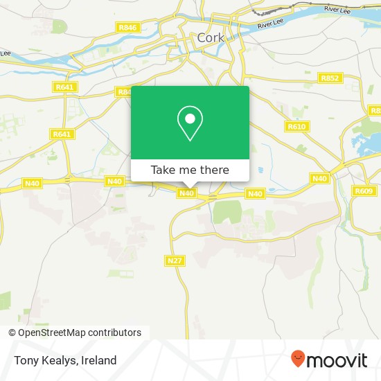 Tony Kealys map