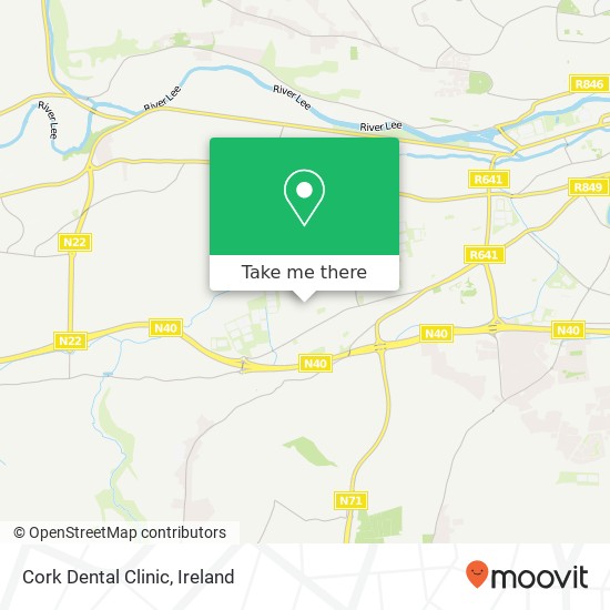 Cork Dental Clinic plan