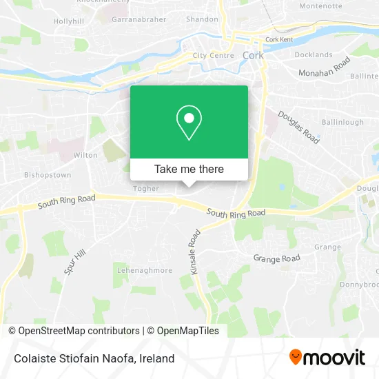 Colaiste Stiofain Naofa map