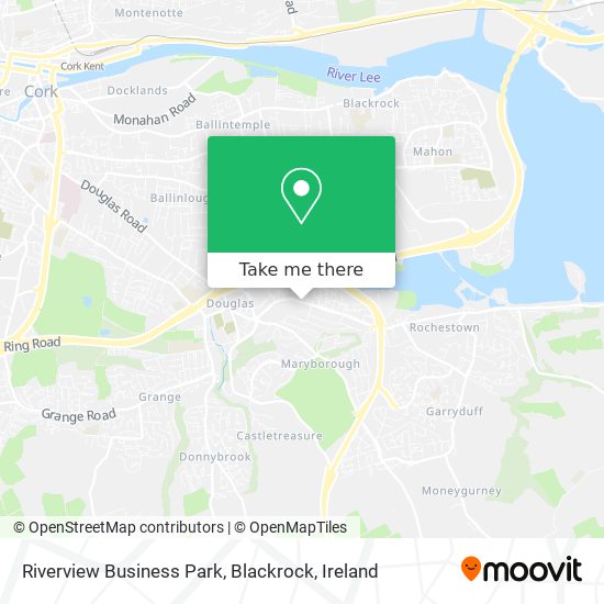 Riverview Business Park, Blackrock map