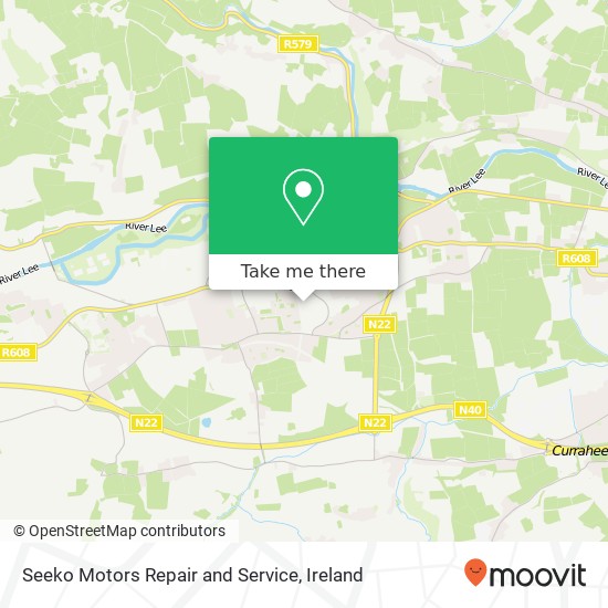 Seeko Motors Repair and Service map