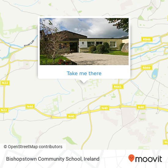 Bishopstown Community School plan