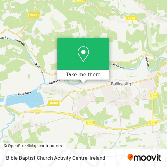 Bible Baptist Church Activity Centre map
