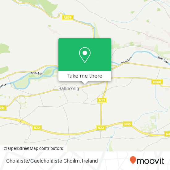 Choláiste/Gaelcholáiste Choilm plan