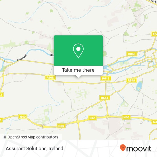 Assurant Solutions map