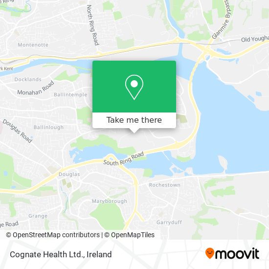 Cognate Health Ltd. map