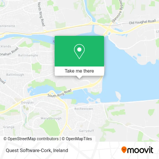 Quest Software-Cork map