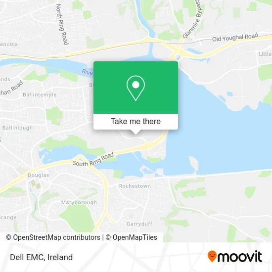 Dell EMC map