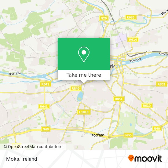 Moks map
