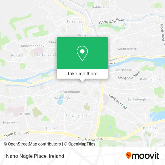 Nano Nagle Place map