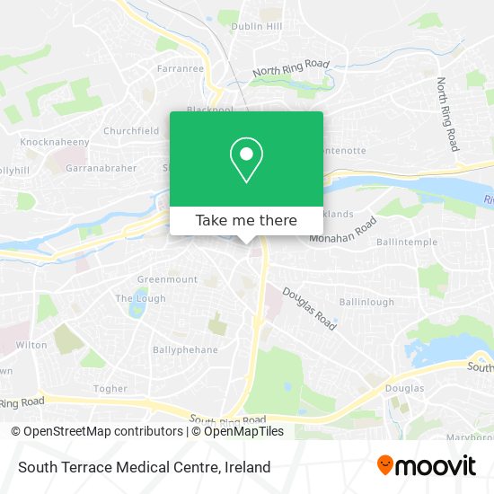 South Terrace Medical Centre map