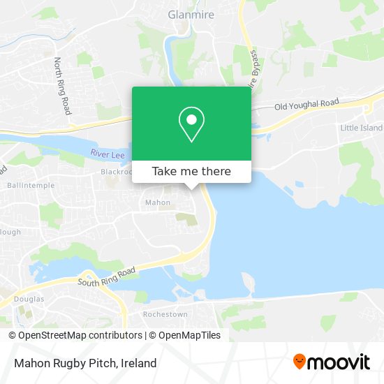 Mahon Rugby Pitch plan