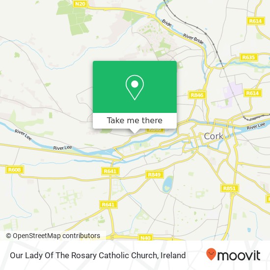 Our Lady Of The Rosary Catholic Church map