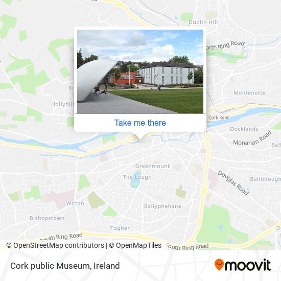 Cork public Museum map