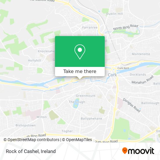 Rock of Cashel map